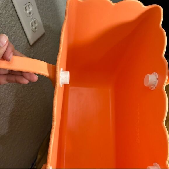 Rose Scalloped Versa Tote Coral - Picture 11 of 16